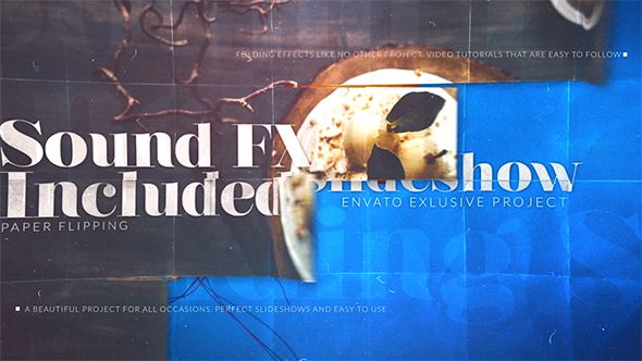 Folding Photos Slideshow alt