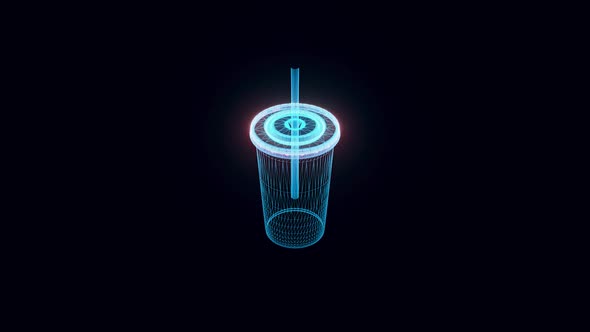 Soda Cup Hologram Hd