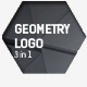 Geometry Logo 3 in 1 - VideoHive Item for Sale
