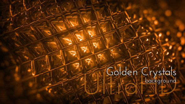 Golden Crystal Animation