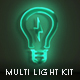 Multi Light Kit - Fire Light Neon Energy Composer - VideoHive Item for Sale
