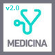 Medicina | Medical Muse Template - ThemeForest Item for Sale