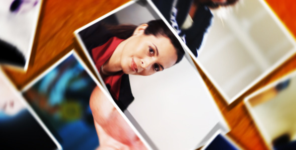 Photographs On Table alt