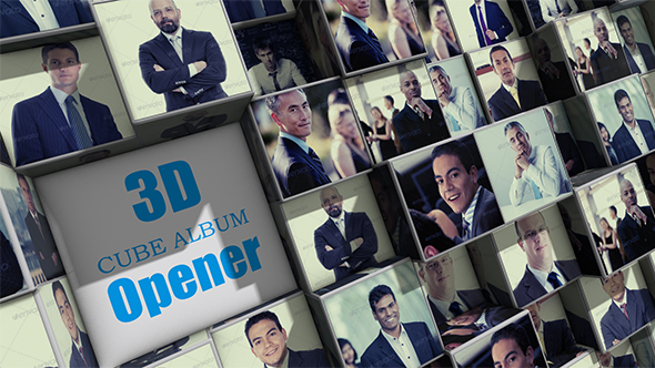 3D Cubes Album Opener alt