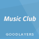 Music Club - Band | Party Wordpress - ThemeForest Item for Sale