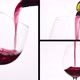 Red Wine Is Pouring Into A Glass - VideoHive Item for Sale