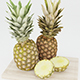 Pineapples 3D Model - 3DOcean Item for Sale