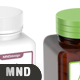 Pills Square Bottle Mockup - GraphicRiver Item for Sale