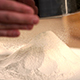 Hand Sieve and Flour - VideoHive Item for Sale