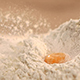 Egg Falls Into Flour - VideoHive Item for Sale