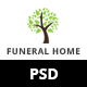 Petter - Funeral Service PSD Template - ThemeForest Item for Sale