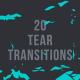 20 Tear Transitions - VideoHive Item for Sale