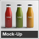 Juice Bottle Packaging Mock-Up - GraphicRiver Item for Sale