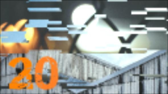 Simple Glitch Transitions alt