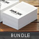 Business Card Mockup Bundle - GraphicRiver Item for Sale
