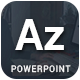 AZ - Multipurpose Powerpoint Template - GraphicRiver Item for Sale