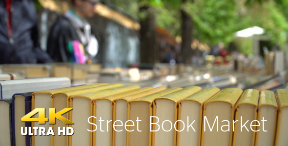 Street Book Market 01