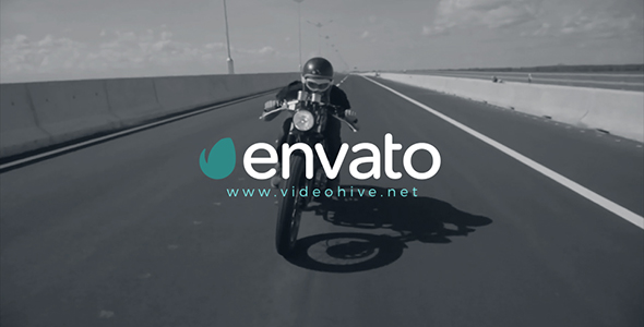 Glitch Logo Reveal alt