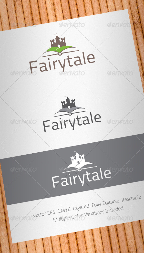 Fairytale Logo Template