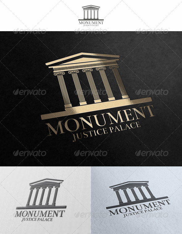 Monument Logo Template