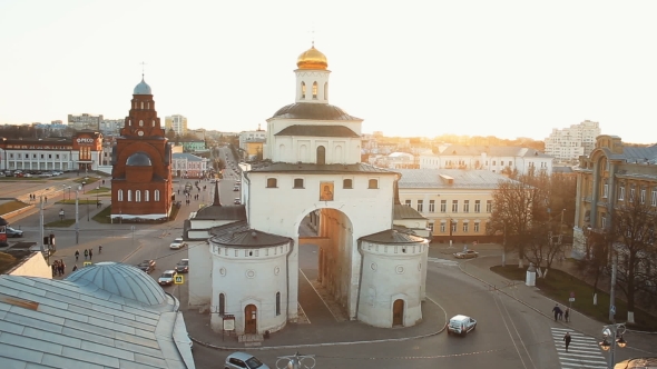 Golden Gate In Vladimir