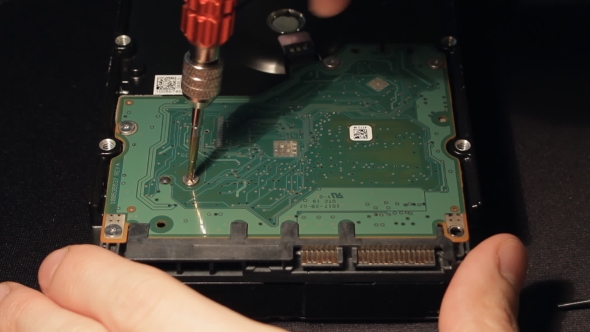 Printed Circuit Board , Repair HDD 04