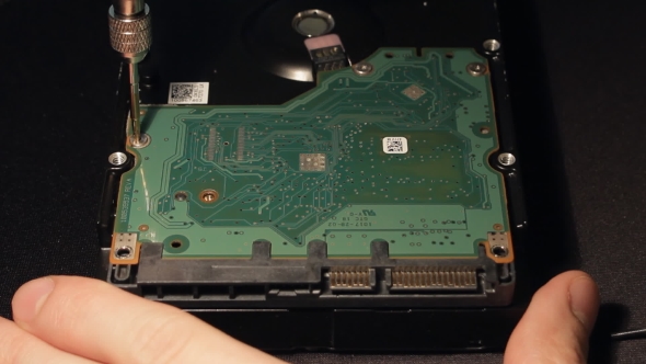 Printed Circuit Board , Repair HDD 02