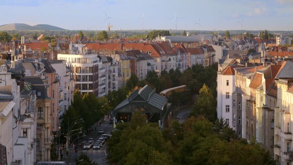 Berlin Schönhauser Allee Crossing