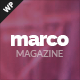 Marco | Photography Magazine WordPress Theme - ThemeForest Item for Sale