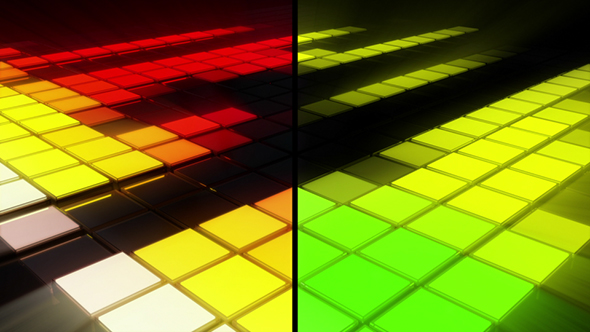 Neon Beat Floor V2 - Fire