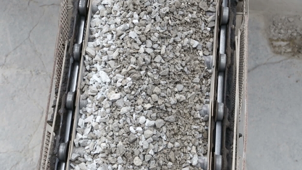 Processing Of Limestone