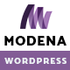 Modena Elegant Blog WordPress Theme - ThemeForest Item for Sale