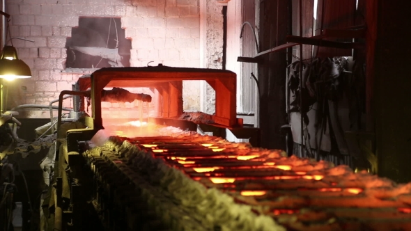 The Production Of Iron