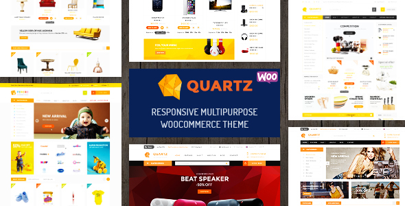 Quartz - Responsive Multipurpose WooCommerce Theme