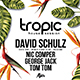 Tropic House Session Flyer - GraphicRiver Item for Sale