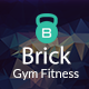 Brick  Fitness PSD Template - ThemeForest Item for Sale