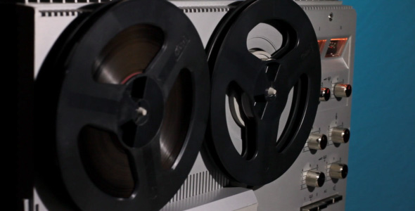 Rewind Reel To Reel Tape