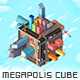 Megapolis City Cube Module 1 - 3DOcean Item for Sale