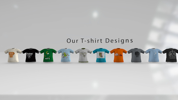 Shirt Presentation Pack E3D