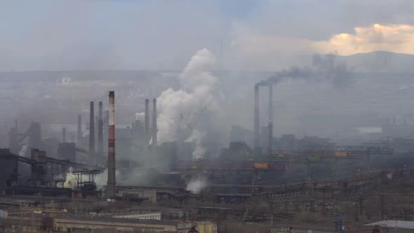 Air Pollution From Industrial Plants