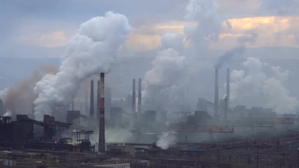 Air Pollution From Industrial Plants