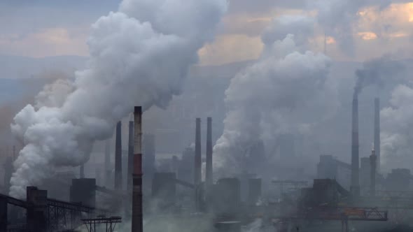 Air Pollution From Industrial Plants