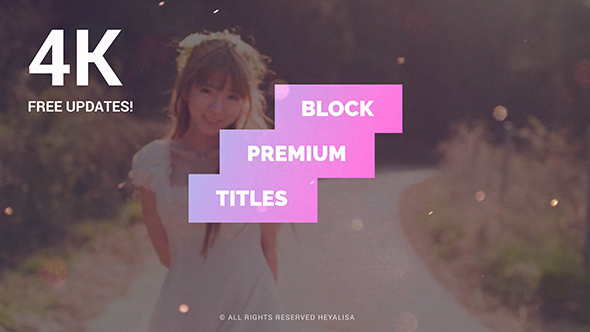 Block | Premium Titles