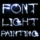 Light Painting Font - VideoHive Item for Sale