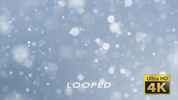 Bokeh Particles Background