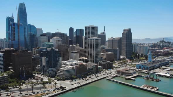 San Francisco Aerial