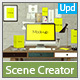 Mock-up Creator / Hero Desktop  - GraphicRiver Item for Sale