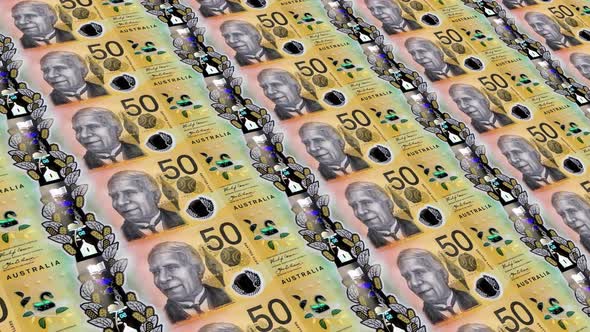 Australia Money / 50 Australian Dollar 4K