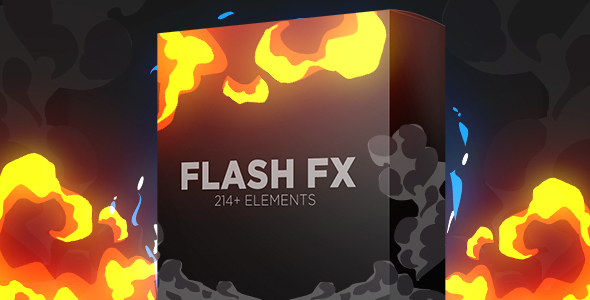 Flash Fx Elements | Hand Drawn Bundle Pack