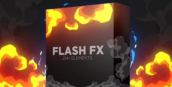 Flash Fx Elements | Hand Drawn Bundle Pack alt